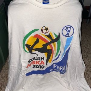Rare FIFA World Cup 2010 South Africa shirt